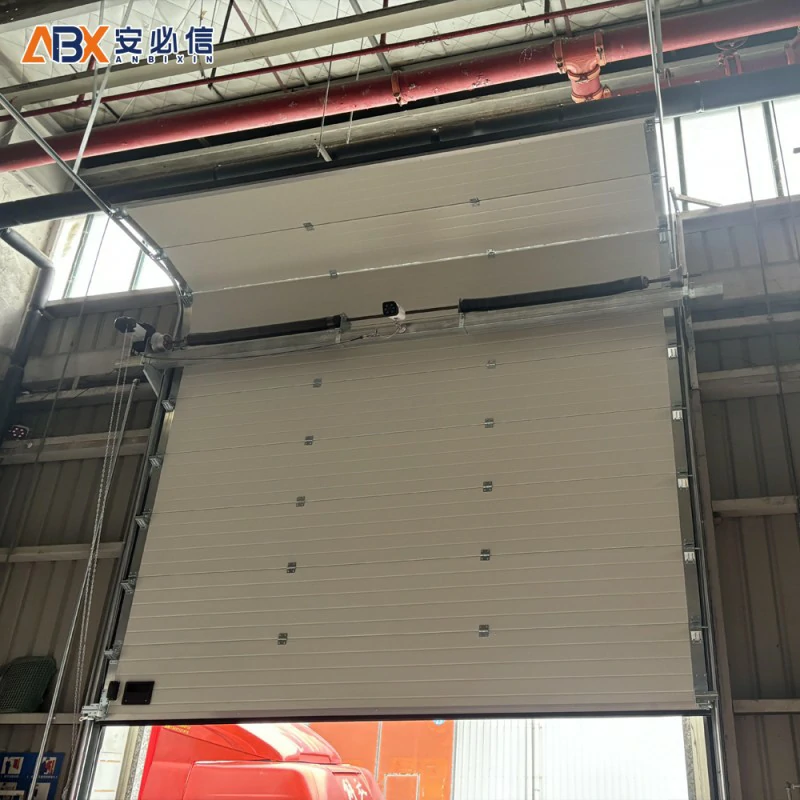 临沧铝板滑升门